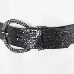 JEANS Vyöt>Vyö 106 cm glitterharmaa