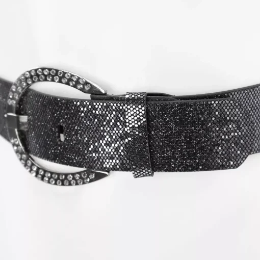 JEANS Vyöt>Vyö 106 cm glitterharmaa