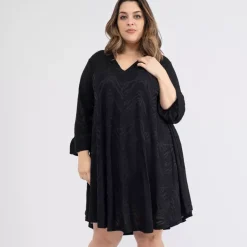 JEANS Minimekot | Plus!>2W Paris Abyss mekko musta