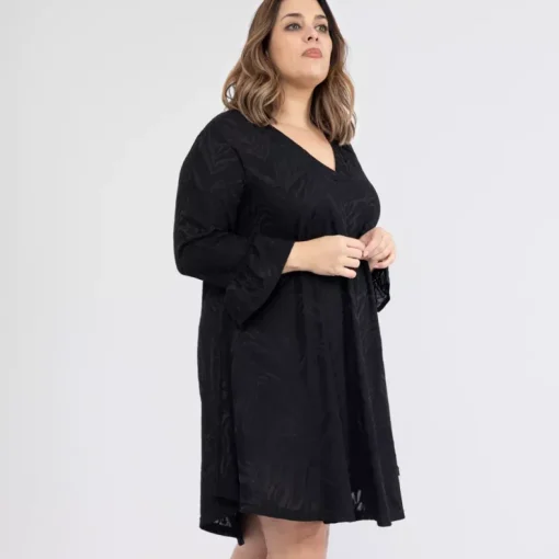 JEANS Minimekot | Plus!>2W Paris Abyss mekko musta