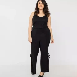 JEANS Housut | Plus!></noscript>2W Paris Cheryl housut musta