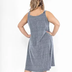 JEANS Midimekot | Plus!></noscript>2W Paris Chic kimaltava mekko hopea