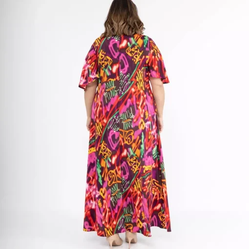 JEANS Maksimekot | Plus!>2W Paris Eerika kuvioitu mekko