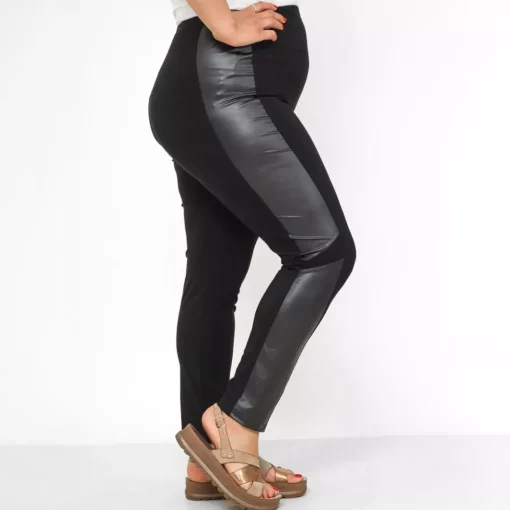 JEANS Leggingsit | Plus!>2W Paris Ethel leggingsit musta