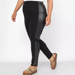 JEANS Leggingsit | Plus!>2W Paris Ethel leggingsit musta