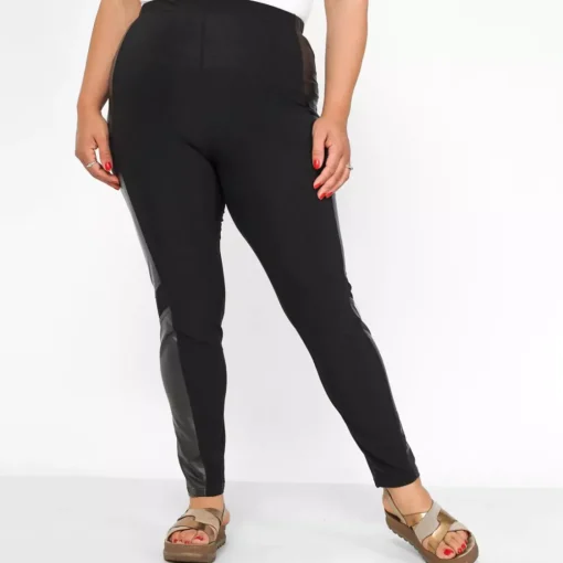 JEANS Leggingsit | Plus!>2W Paris Ethel leggingsit musta