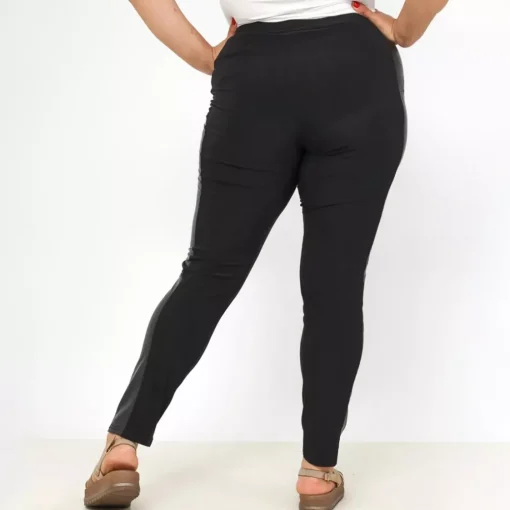 JEANS Leggingsit | Plus!>2W Paris Ethel leggingsit musta