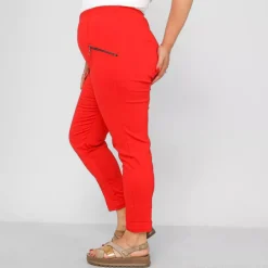JEANS Housut | Plus!>2W Paris Haya stretch-housut punainen