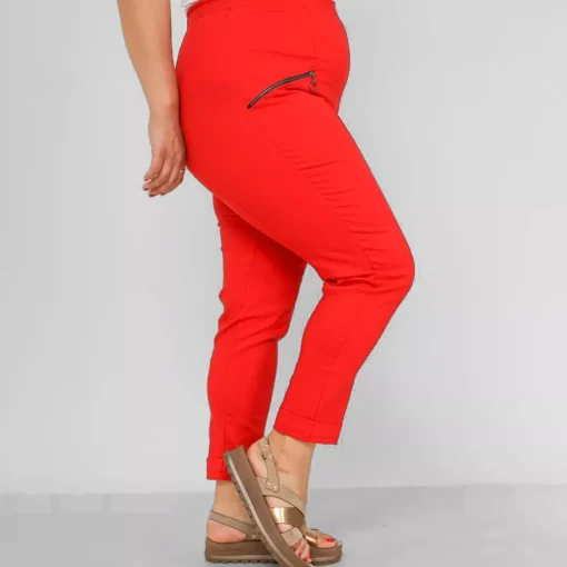 JEANS Housut | Plus!>2W Paris Haya stretch-housut punainen
