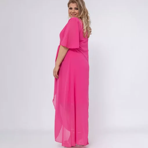 JEANS Maksimekot | Plus!>2W Paris Jenina sifonkimekko fuksia