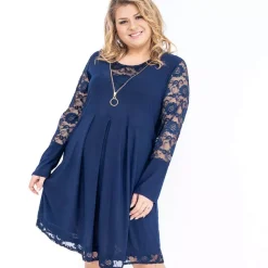JEANS Minimekot | Plus!>2W Paris Kasey minimekko navy