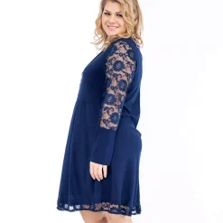 JEANS Minimekot | Plus!>2W Paris Kasey minimekko navy