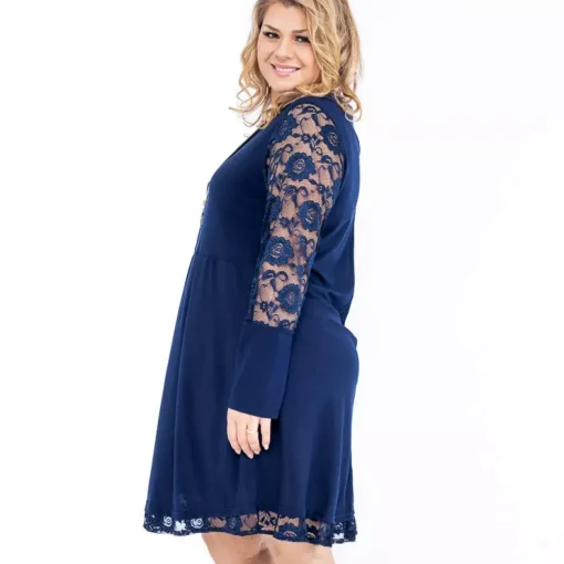 JEANS Minimekot | Plus!>2W Paris Kasey minimekko navy