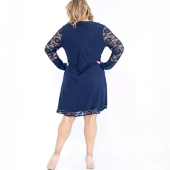 JEANS Minimekot | Plus!></noscript>2W Paris Kasey minimekko navy