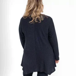 JEANS Pitkähihaiset Paidat | Plus!></noscript>2W Paris Latoya kimaltava paita musta