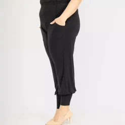 JEANS Housut>2W Paris Megan housut musta