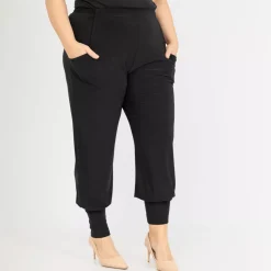 JEANS Housut></noscript>2W Paris Megan housut musta