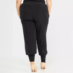 JEANS Housut></noscript>2W Paris Megan housut musta