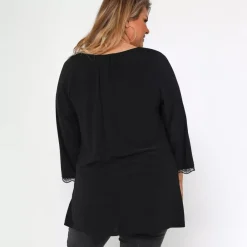 JEANS Pitkähihaiset Paidat | Plus!></noscript>2W Paris Unica paita musta