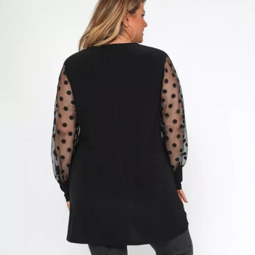 JEANS Tunikat | Plus!>2W Paris Vesta tunika musta