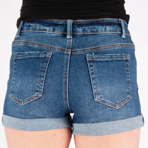 JEANS Shortsit Ja Caprit>Wax Jean Evelina farkkushortsit tummansininen
