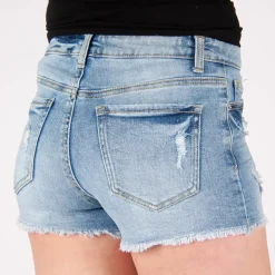 JEANS Shortsit Ja Caprit>Wax Jean Giada farkkushortsit vaaleansininen