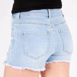 JEANS Shortsit Ja Caprit></noscript>Wax Jean Sofiia farkkushortsit vaaleansininen