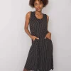 JEANS Minimekot>Wear On Chanda mekko pilkullinen musta