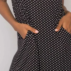 JEANS Minimekot>Wear On Chanda mekko pilkullinen musta