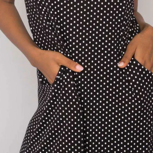JEANS Minimekot>Wear On Chanda mekko pilkullinen musta