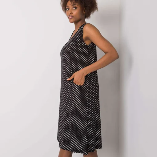 JEANS Minimekot>Wear On Chanda mekko pilkullinen musta