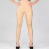 JEANS Leggingsit>Willow leatherlook leggingsit beige