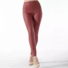 JEANS Leggingsit>Willow leatherlook leggingsit burgundi