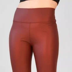 JEANS Leggingsit></noscript>Willow leatherlook leggingsit burgundi