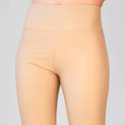 JEANS Leggingsit></noscript>Willow leatherlook leggingsit beige