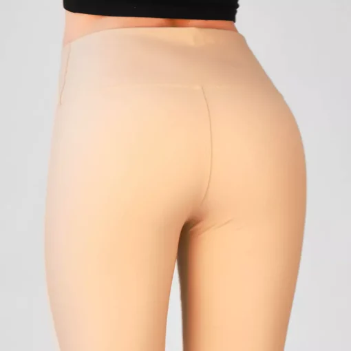JEANS Leggingsit>Willow leatherlook leggingsit beige