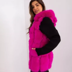 JEANS Takit></noscript>Wool Fashion Aisla keinoturkisliivi magenta