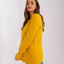 JEANS Pitkähihaiset Paidat></noscript>Wool Fashion Emila neulospaita mustard