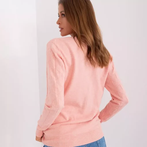 JEANS Pitkähihaiset Paidat>Wool Fashion Emila neulospaita pinkki
