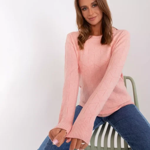 JEANS Pitkähihaiset Paidat>Wool Fashion Emila neulospaita pinkki