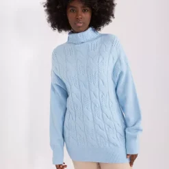 JEANS Pitkähihaiset Paidat | Neuleet>Wool Fashion Lizzie neulepaita v.sininen