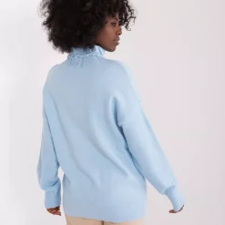 JEANS Pitkähihaiset Paidat | Neuleet>Wool Fashion Lizzie neulepaita v.sininen