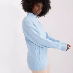 JEANS Pitkähihaiset Paidat | Neuleet></noscript>Wool Fashion Lizzie neulepaita v.sininen