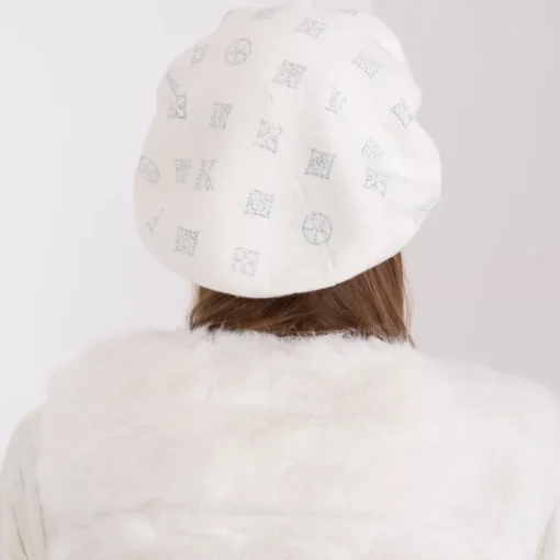 JEANS Baskerit>Wool Fashion neulebaskeri strasseilla valkoinen