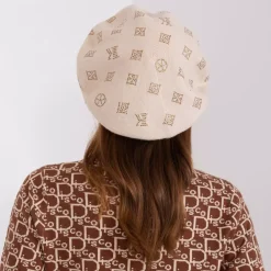 JEANS Baskerit>Wool Fashion neulebaskeri strasseilla beige