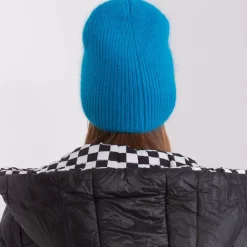 JEANS Talvipäähineet>Wool Fashion neulepipo strasseilla turkoosi
