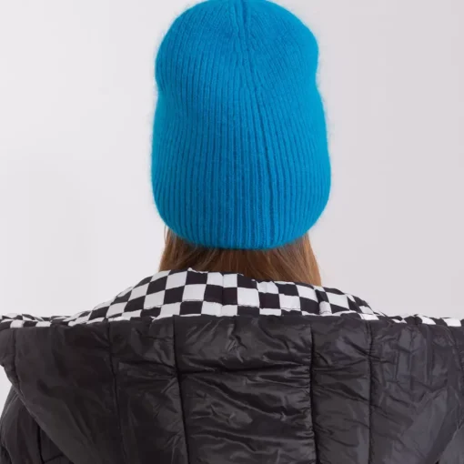 JEANS Talvipäähineet>Wool Fashion neulepipo strasseilla turkoosi
