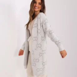 JEANS Neuleet>Wool Fashion Omar neuletakki v.harmaa