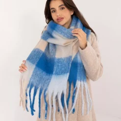 JEANS Huivit Ja Käsineet>Wool Fashion suuri kaulahuivi sininen