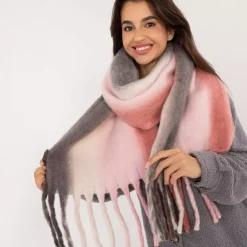 JEANS Huivit Ja Käsineet>Wool Fashion suuri kaulahuivi roosa